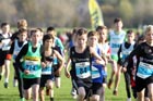 Start of the under-13s boys, Sherman Cup, South Shields